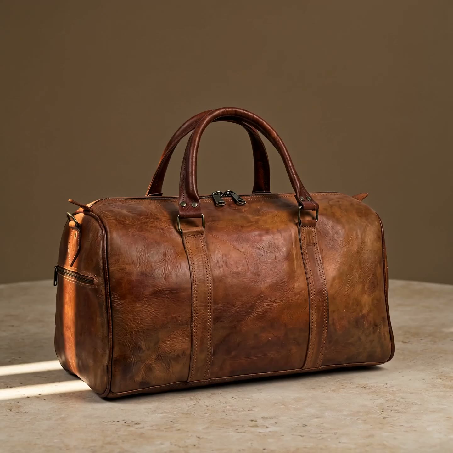 Atlas Weekender · Cognac