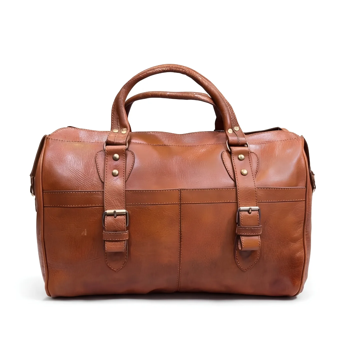 Cabin Duffle · Cognac