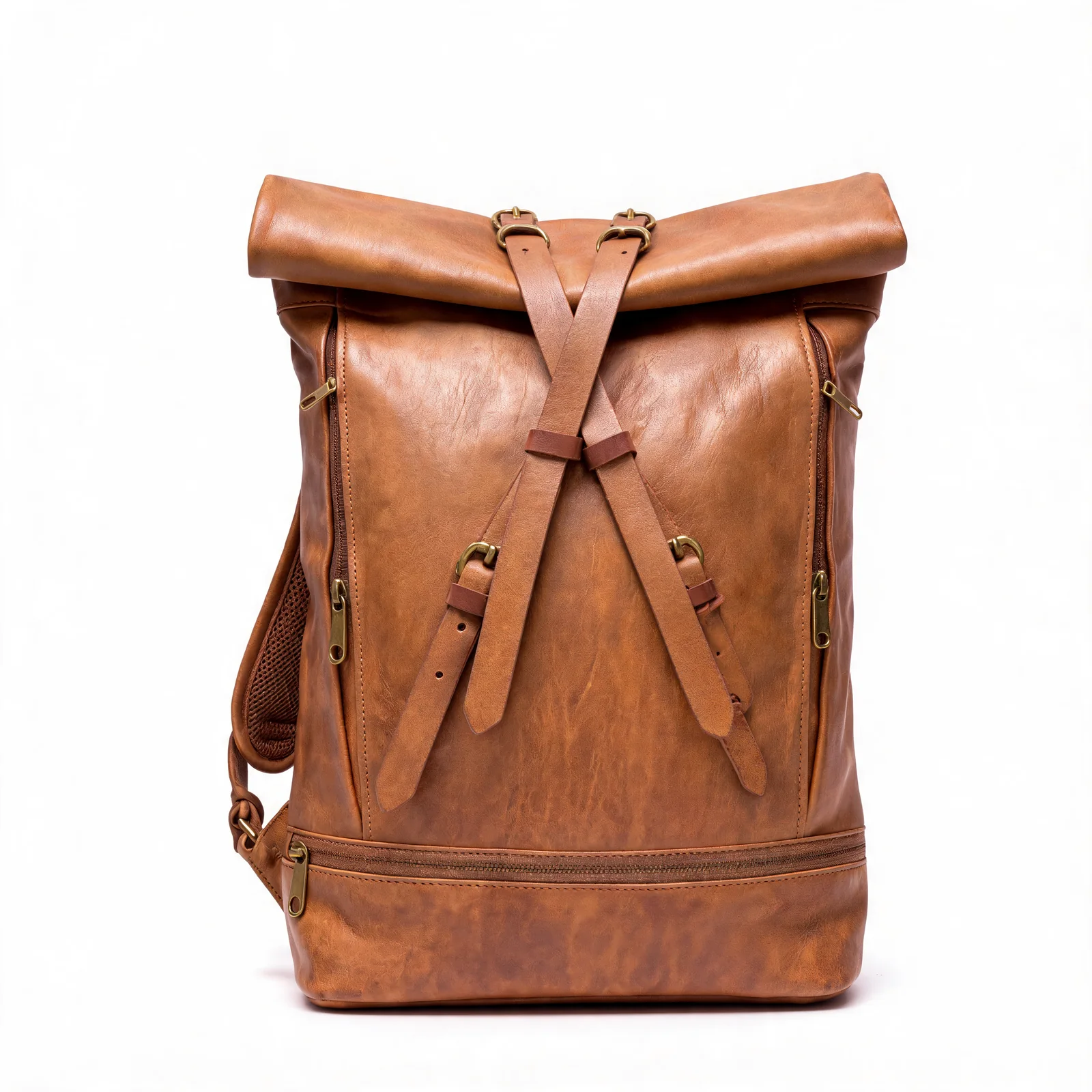 Expedition Rolltop · Cognac