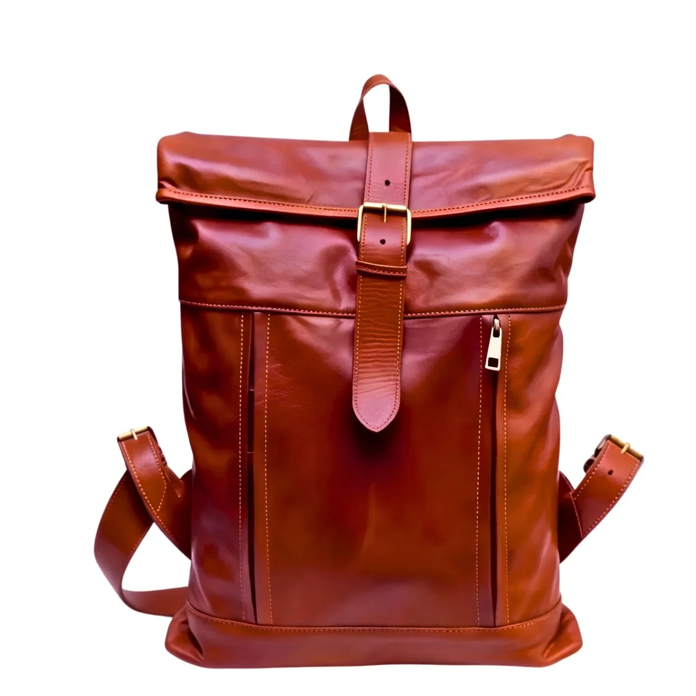 Explorer Rolltop · Cognac