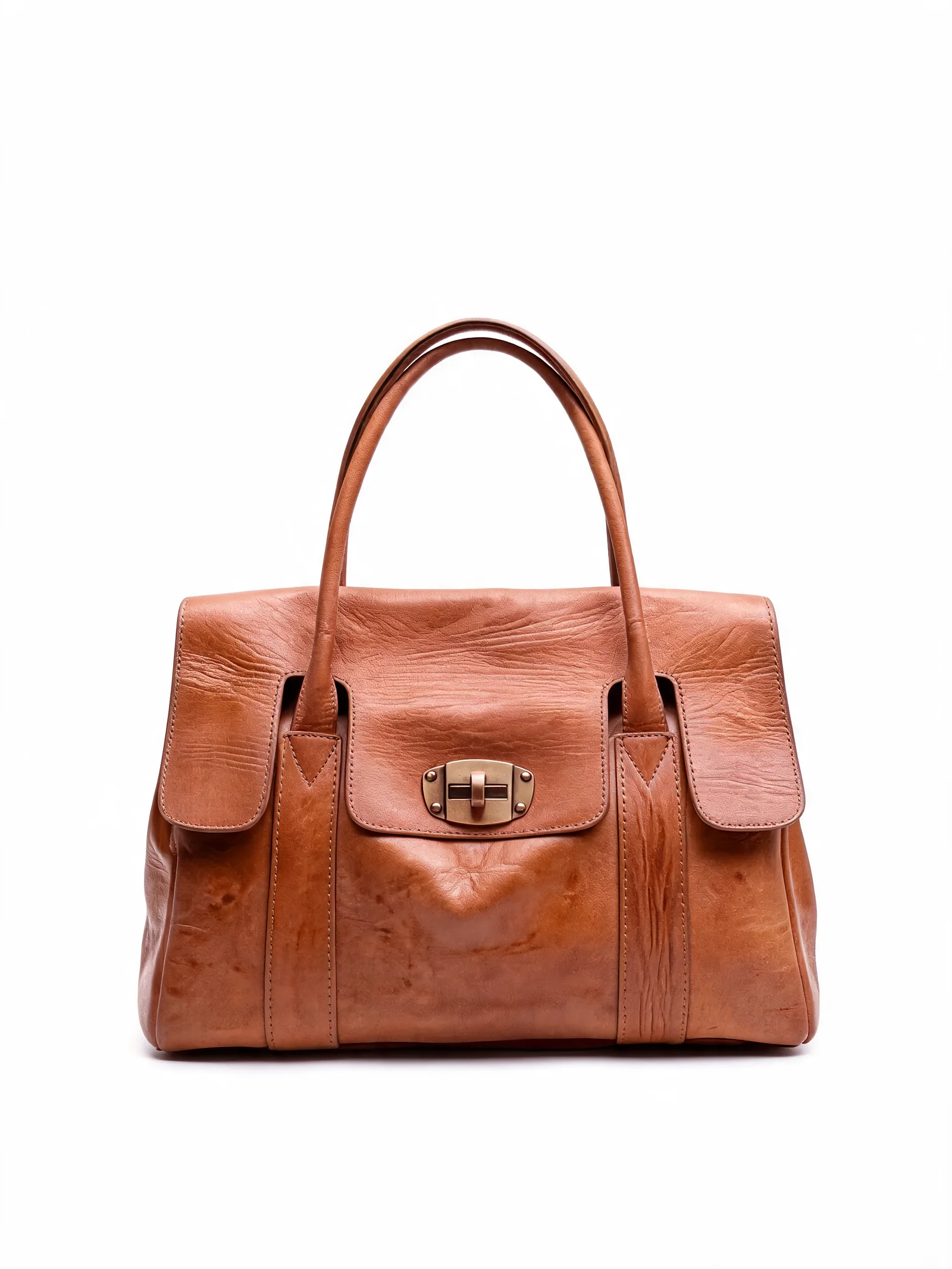 Marrakech Tote · Cognac