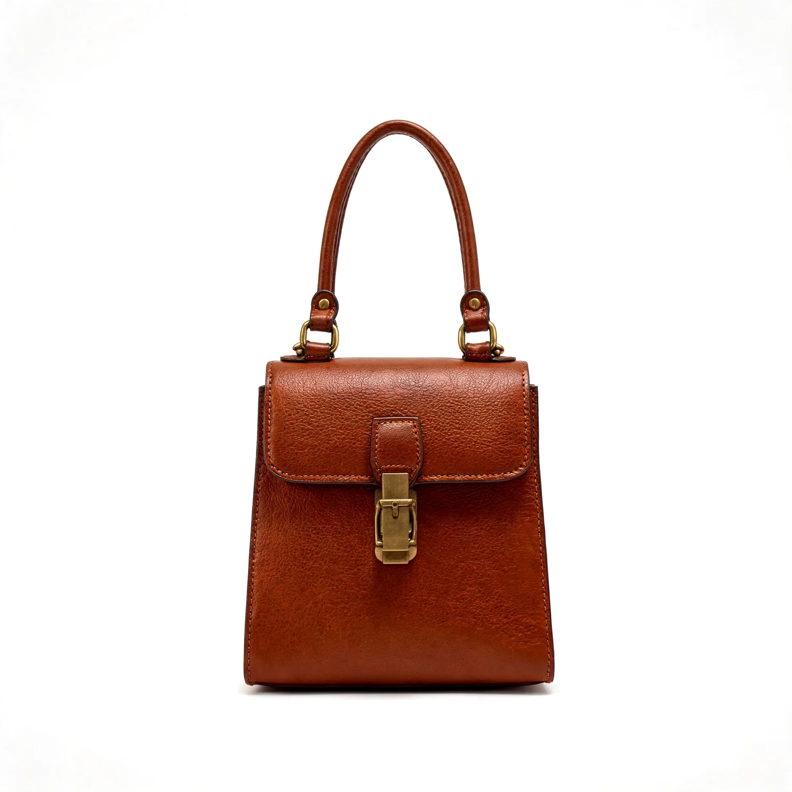 Medina Crossbody · Cognac