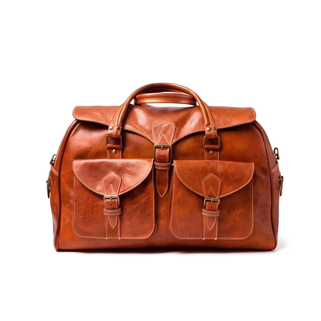 Voyageur Holdall · Cognac