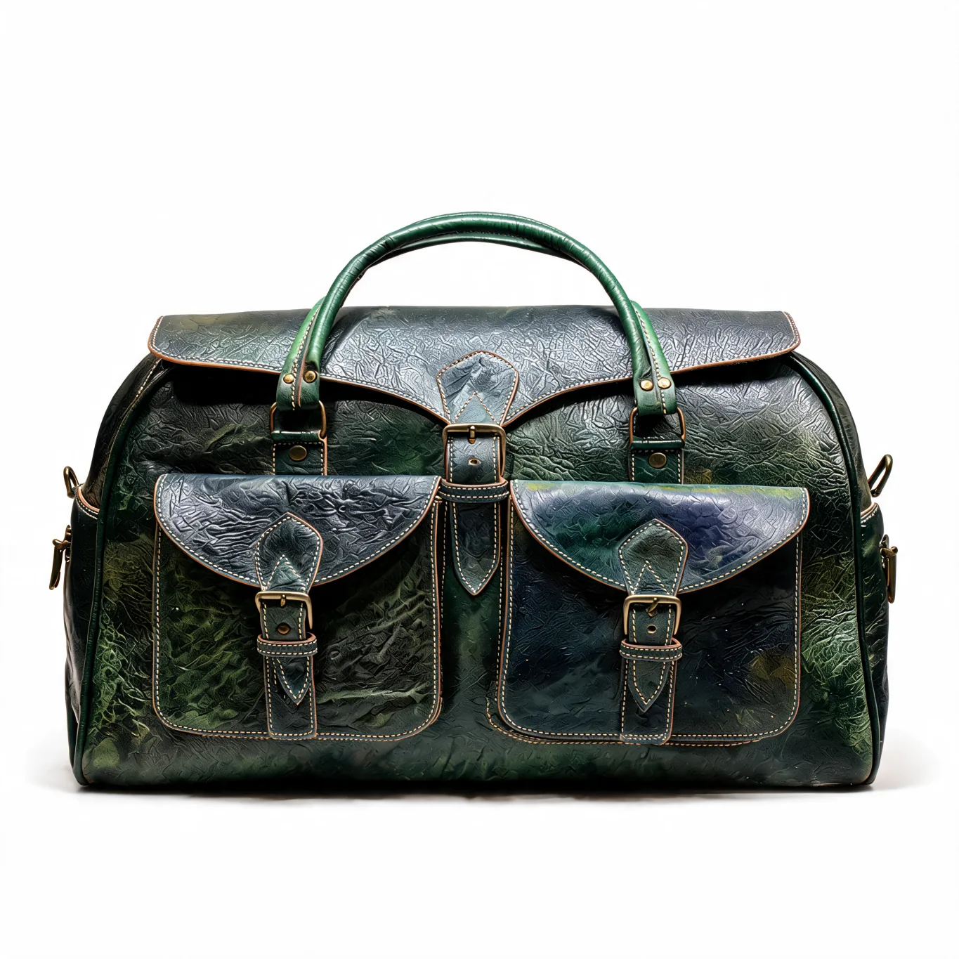 Voyageur Holdall · Forest